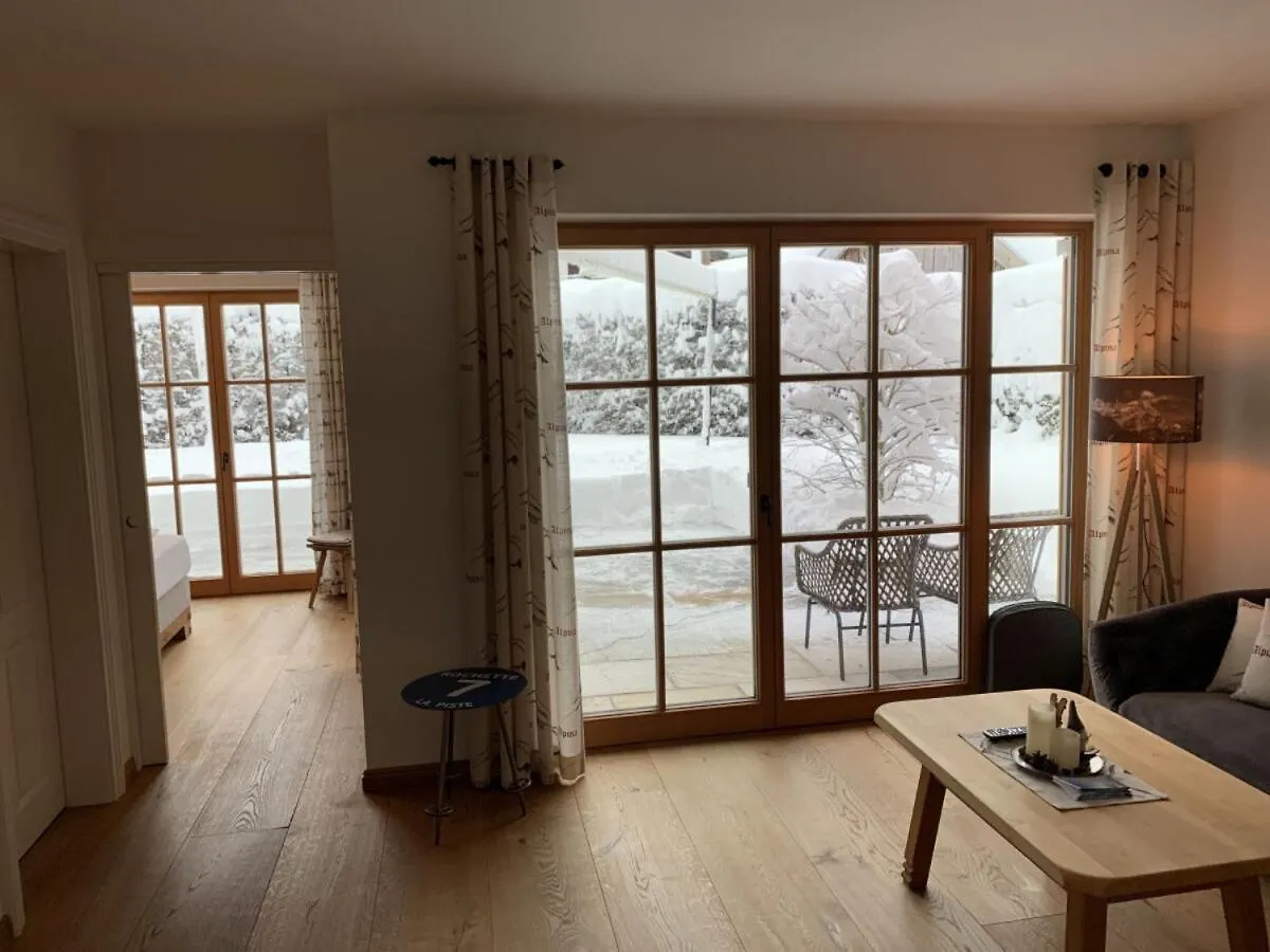 Apartment Ferienwohnung Max 3 Garmisch-Partenkirchen